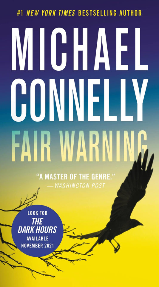 Fair Warning (Jack McEvoy, 3)