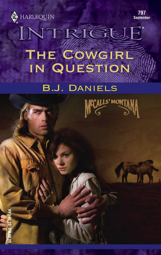 The Cowgirl in Question (McCalls' Montana) - 2654