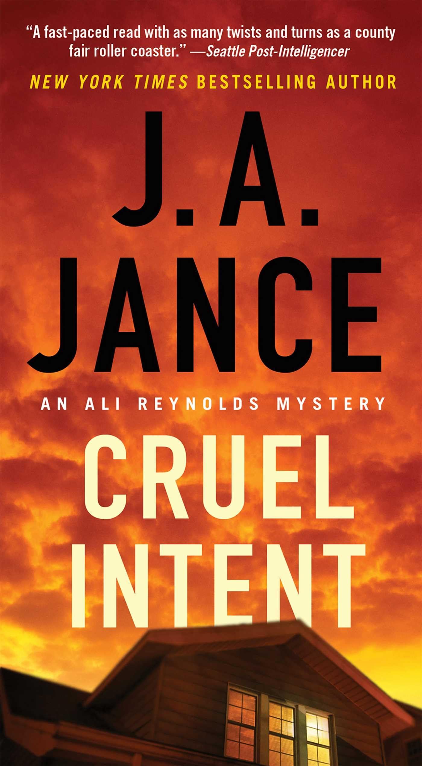 Cruel Intent (4) (Ali Reynolds Series) - 9643