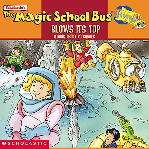 THE MAGIC SCHOOL BUS BLOWS ITS T - 7753