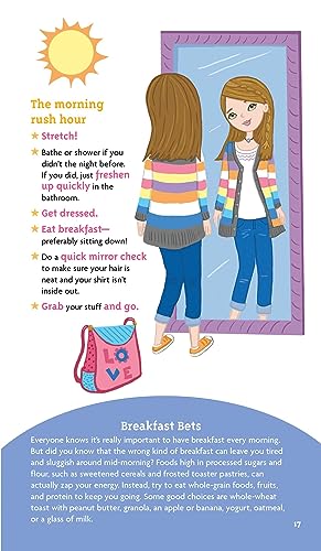 A Smart Girl's Guide: Middle School: Everything You Need to Know About Juggling More Homework, More Teachers, and More Friends! (American Girl® Wellbeing) - 9779