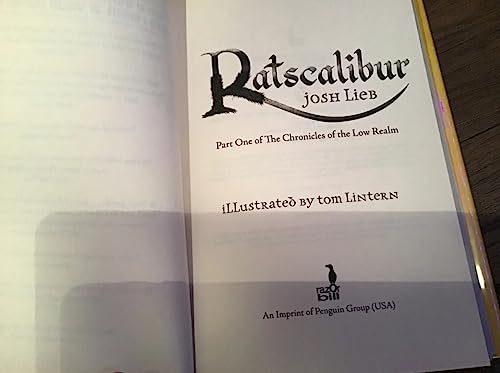 Ratscalibur (Chronicles of the Low Realm) - 9349