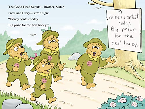 The Berenstain Bears: Honey Hunt Helpers (I Can Read! / Good Deed Scouts / Living Lights) - 9201