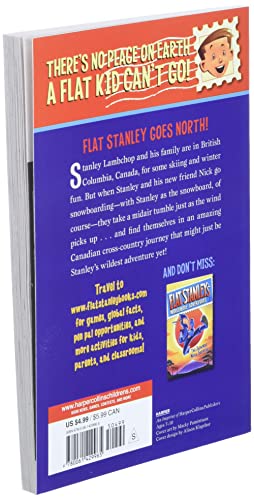 The Intrepid Canadian Expedition (Flat Stanley's Worldwide Adventures #4) - 7398