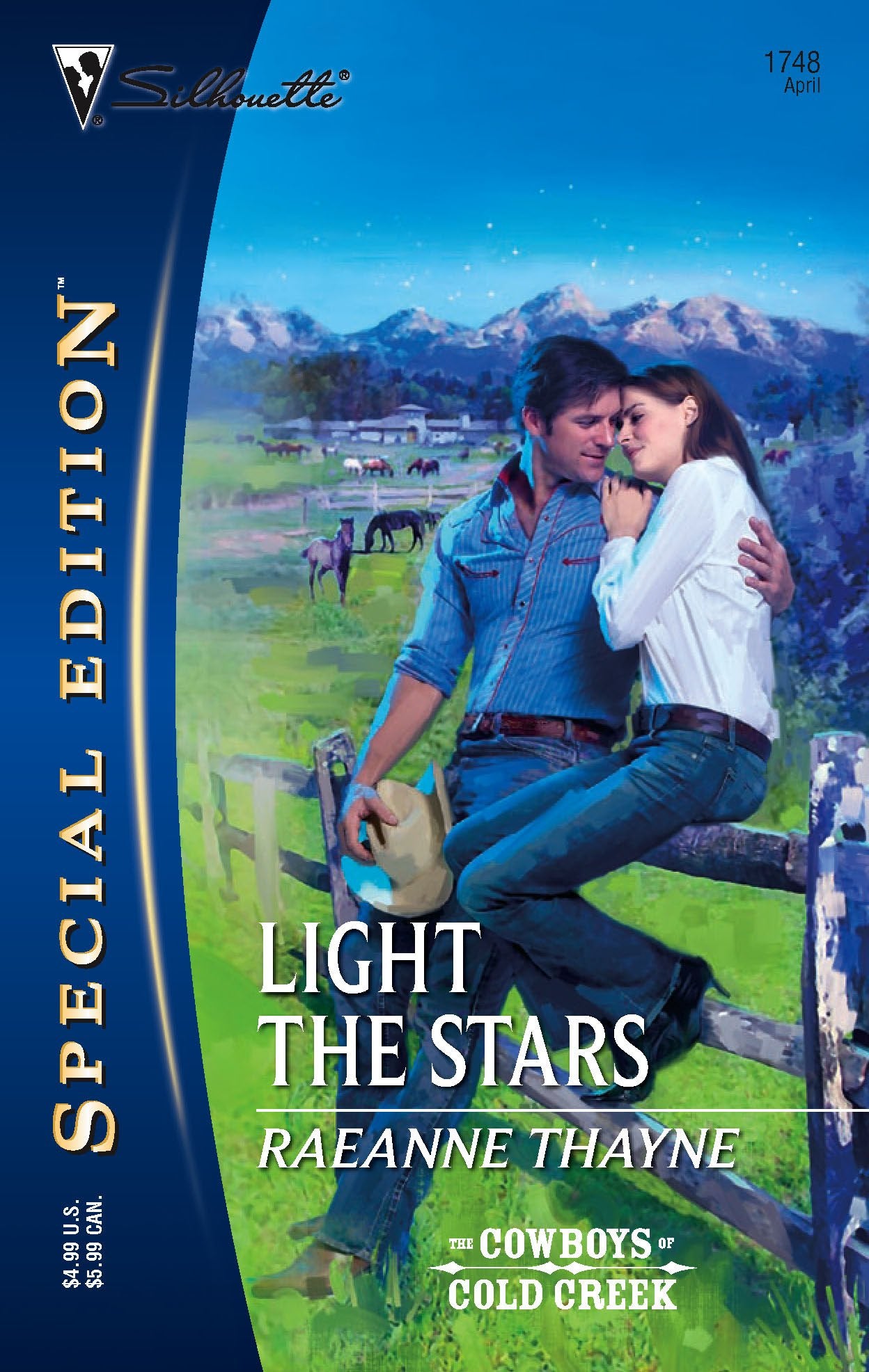 Light the Stars (The Cowboys of Cold Creek, 2) - 2222