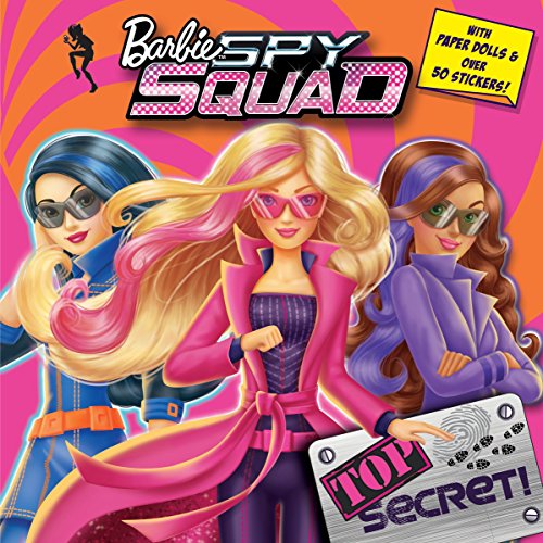 Top Secret! (Barbie Spy Squad) (Pictureback(R)) - 1732