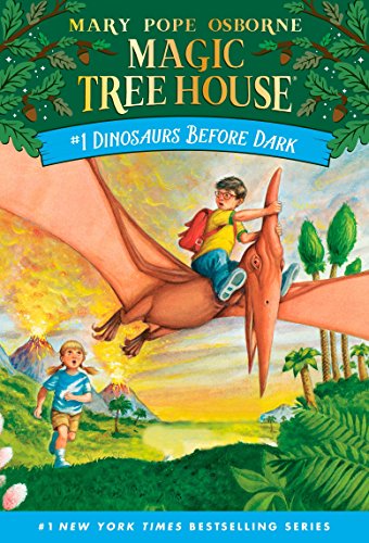 Dinosaurs Before Dark (Magic Tree House, No. 1) - 2701