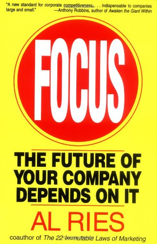 Focus: The Future of Your Company Depends on It - 7882