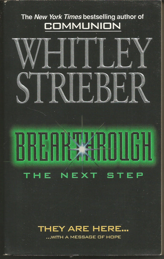 Breakthrough: The Next Step - 1954