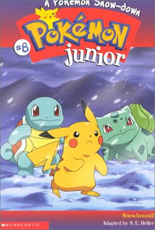 A Pokemon Snow-Down (Pokemon Junior Chapter Book, No. 8)