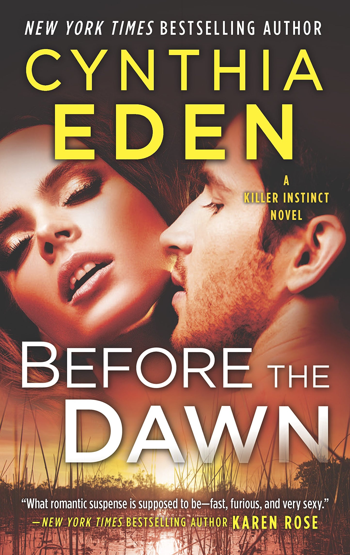 Before the Dawn: A Novel of Romantic Suspense (Killer Instinct, 2)