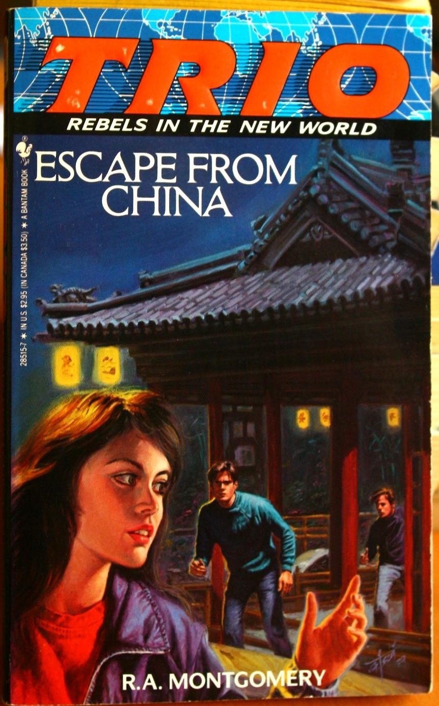 ESCAPE FROM CHINA (Trio : Rebels in the New World, No. 5) - 2352