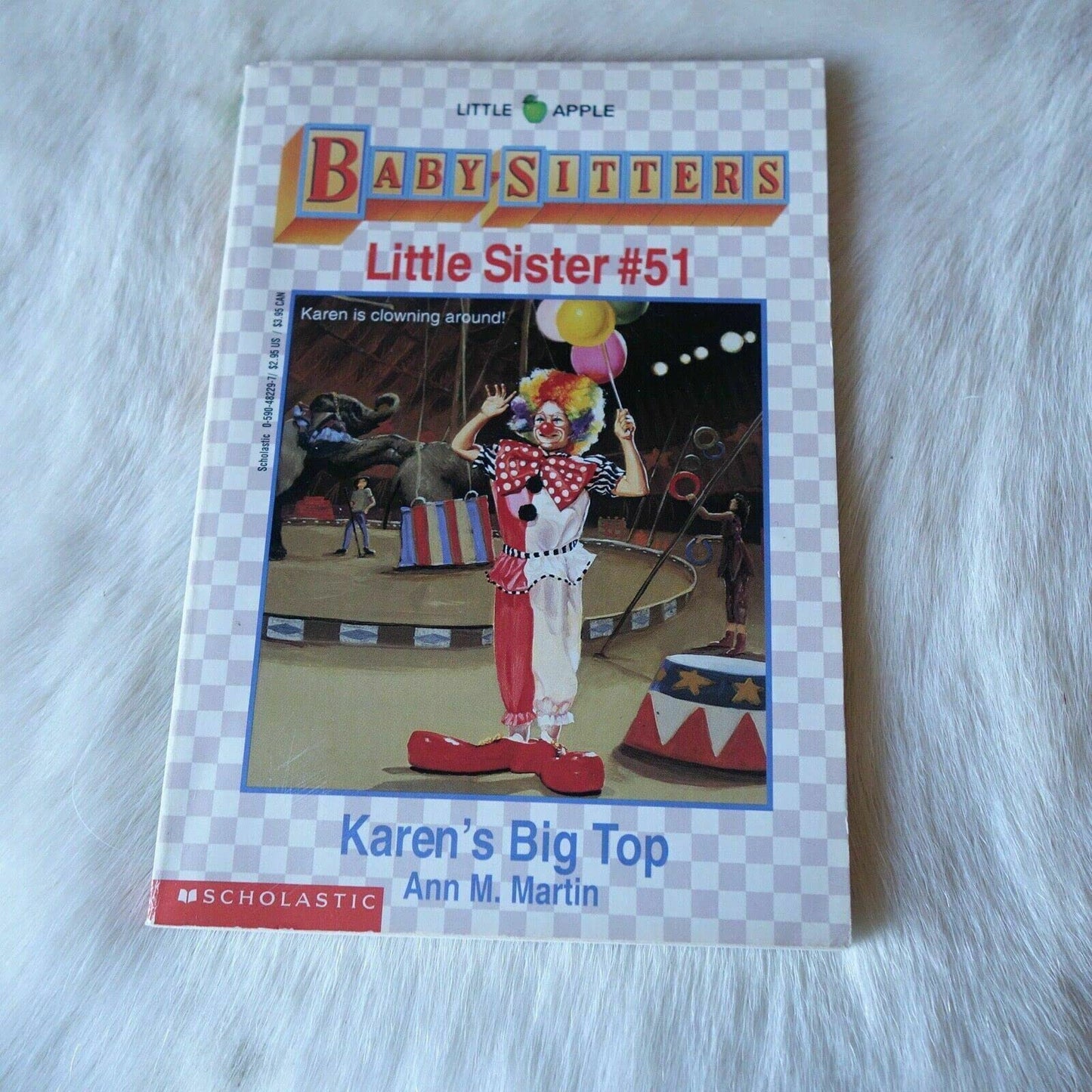 Karen's Big Top (The Baby-Sitters Club Little Sister, No.51) - 9230