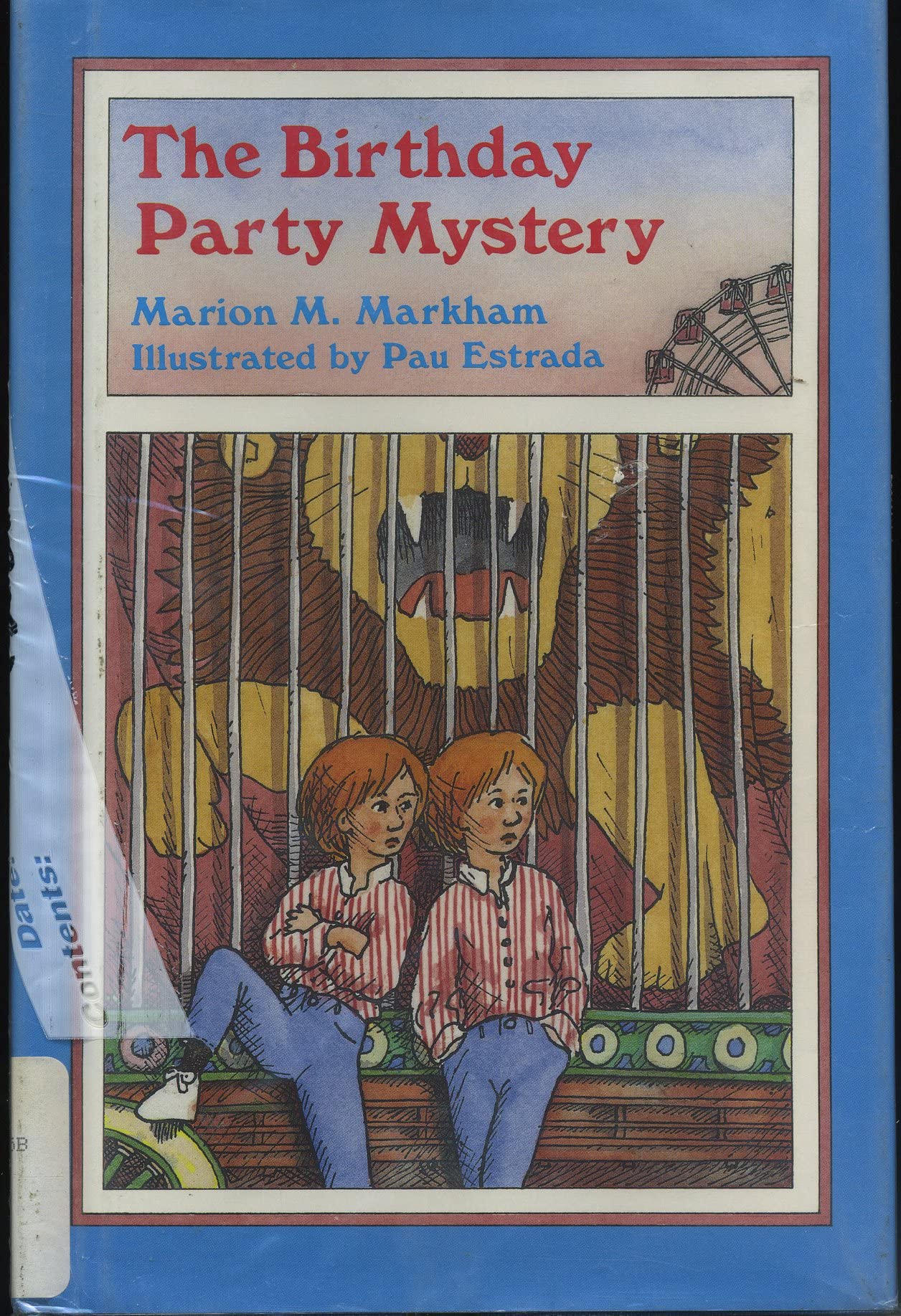 The Birthday Party Mystery - 6941