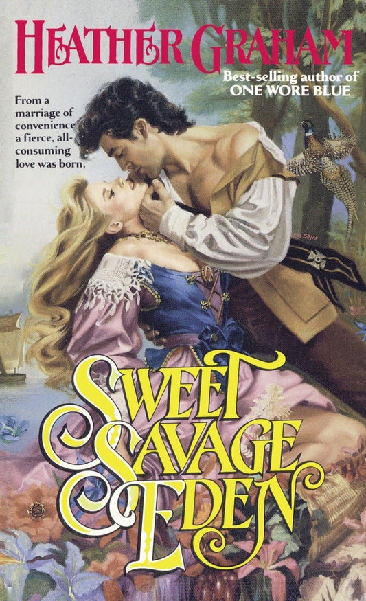 Sweet Savage Eden (The North American Woman Trilogy) - 7593