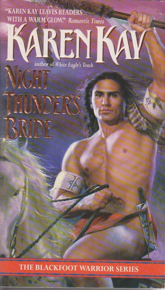 Night Thunder's Bride (The Blackfoot Warrior Series)