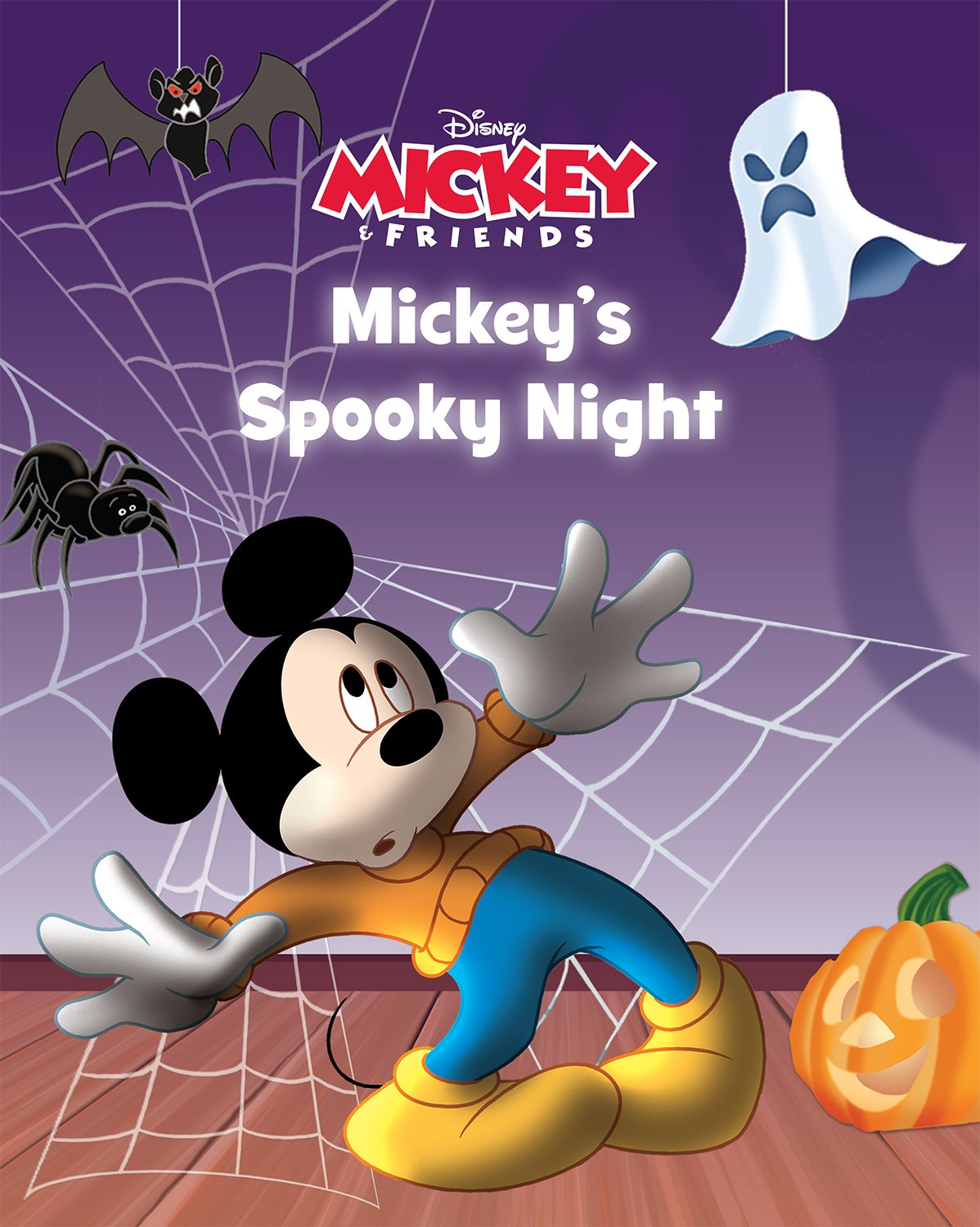 Disney Mickey's Spooky Night (Mickey & Friends) - 3435