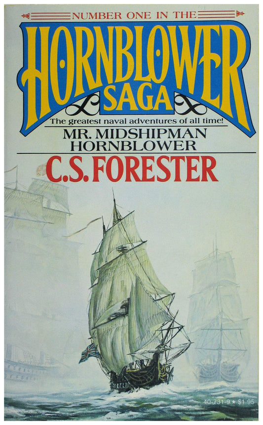 Mr. Midshipman Hornblower (Hornblower saga) - 5939