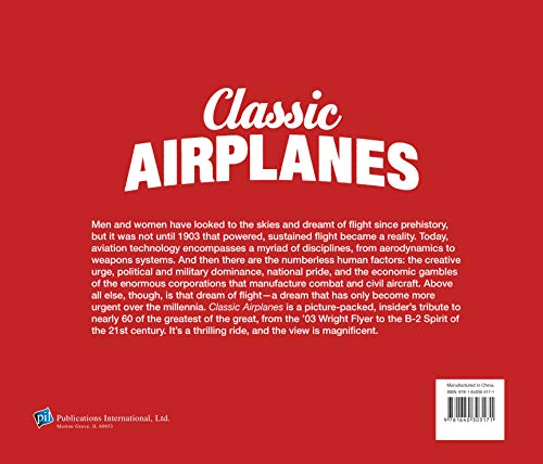 Classic Airplanes: Epic Flights, Inventions and Milestones - 7469