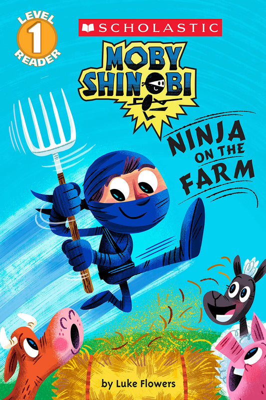 NINJA ON THE FARM (MOBY SHINOBI: - 4867