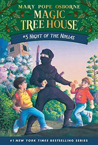 Night of the Ninjas (Magic Tree House, No. 5) - 7169