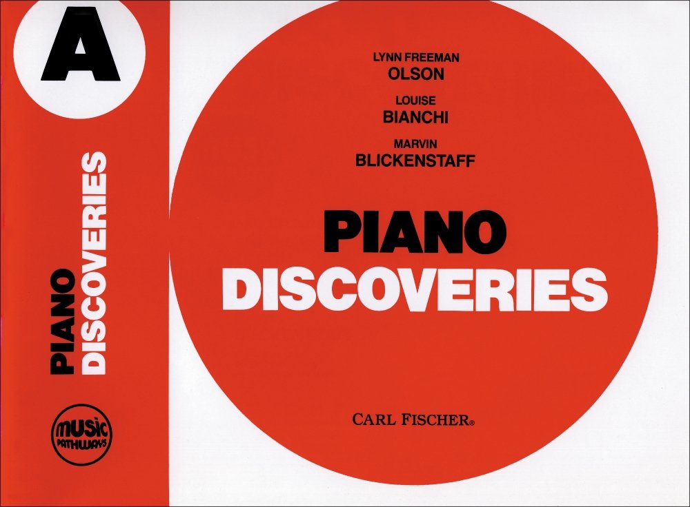 Piano Discoveries Book A - 9299