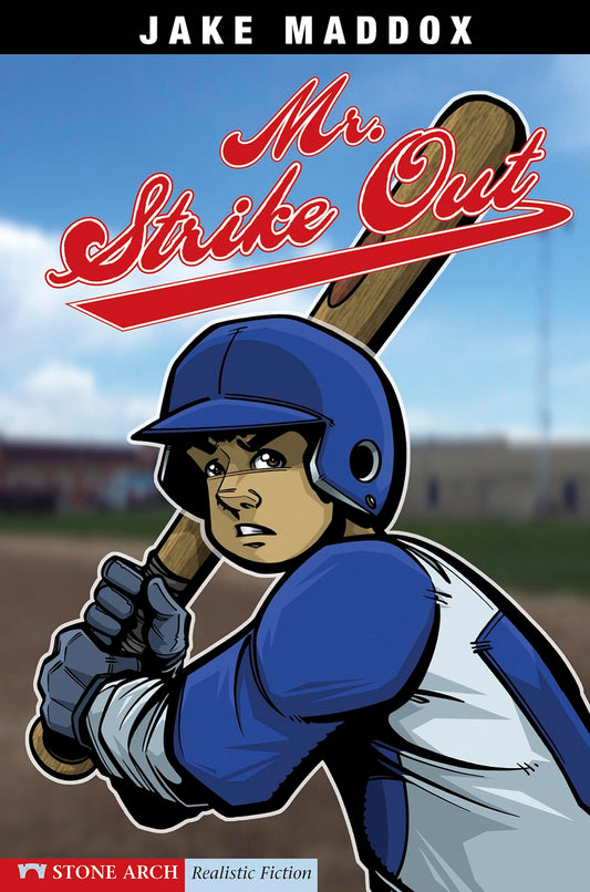 Mr. Strike Out (Jake Maddox Sports Stories) (Jake Maddox Sports Story) - 1791