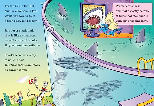 Hark! A Shark!: All About Sharks (Cat in the Hat's Learning Library) - 6017