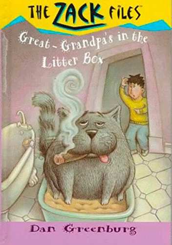 Zack Files 01: My Great-grandpa's in the Litter Box (The Zack Files) - 7111