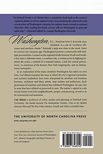 Political Terrain: Washington, D.C., from Tidewater Town to Global Metropolis - 4648