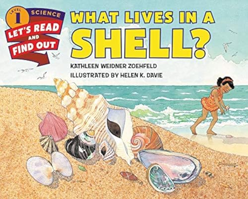 What Lives in a Shell? (Let's-Read-and-Find-Out Science 1) - 947