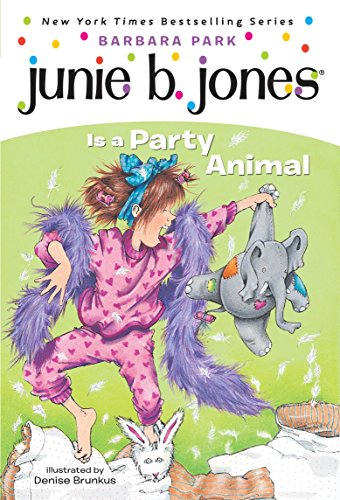 Junie B. Jones Is a Party Animal (Junie B. Jones, No. 10) - 648