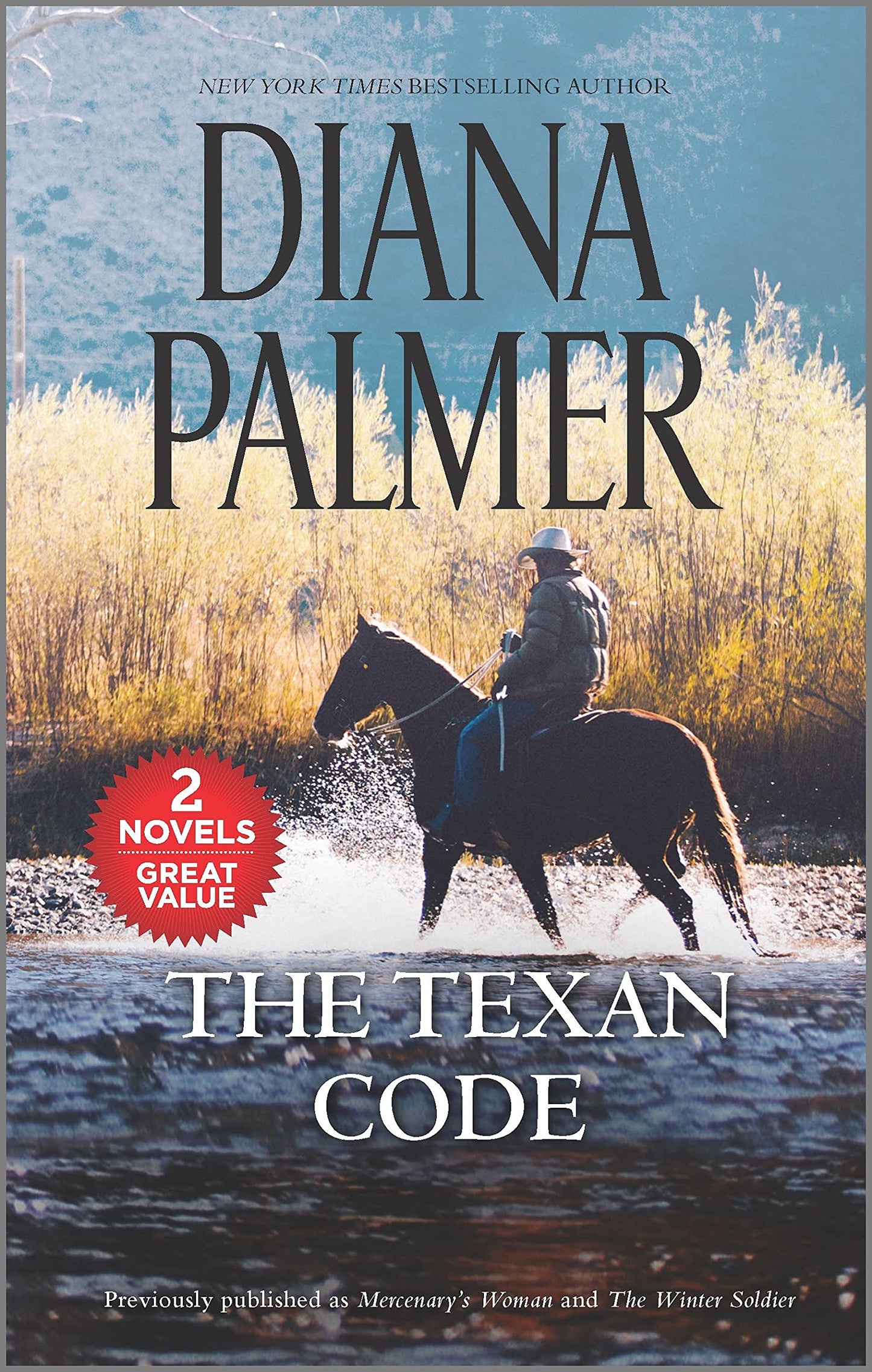 The Texan Code: A 2-in-1 Collection (Harl Mmp 2in1 Diana Palmer) - 8483