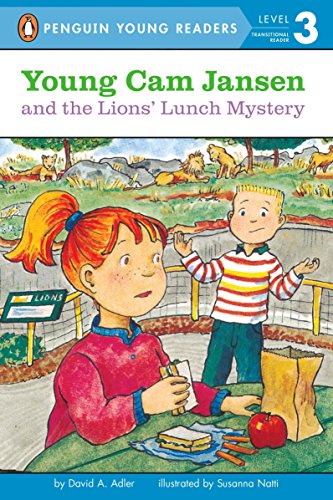 Young Cam Jansen and the Lions' Lunch Mystery - 5845