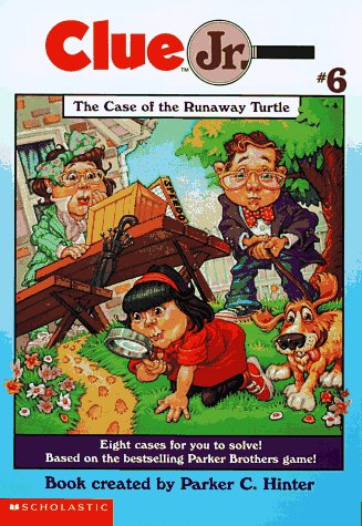 The Case of the Runaway Turtle (Clue Jr, Number 6) - 2085