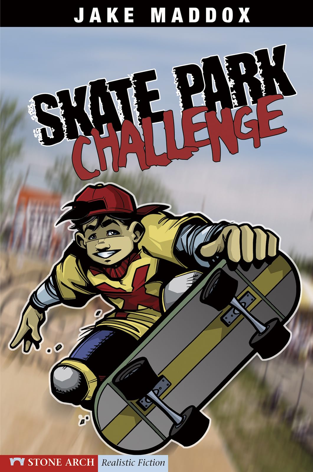 Skate Park Challenge (Impact Books) - 4214