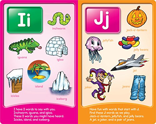 Alphabet Al's ABC Book of Words and Rhymes Board Book by Rock 'N Learn - 4982