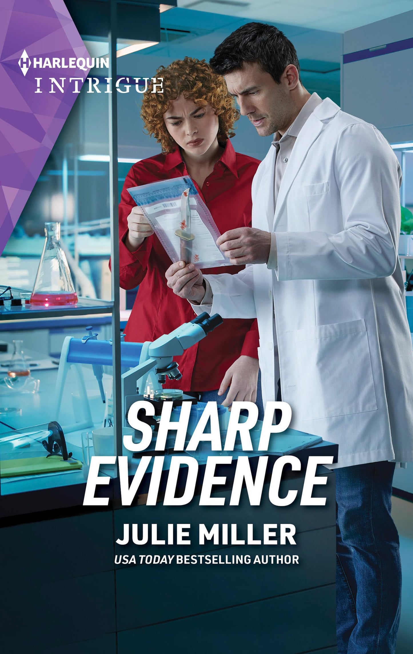 Sharp Evidence (Kansas City Crime Lab, 4) - 2182