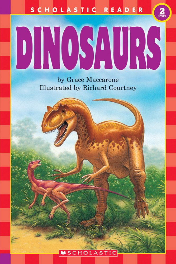 Scholastic Reader Level 2: Dinosaurs - 2099