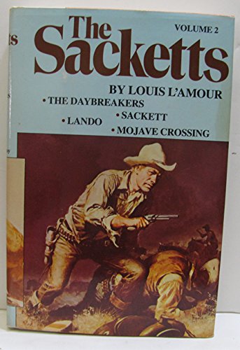 the sackett novels of louis l' Amor Volume II - 1975