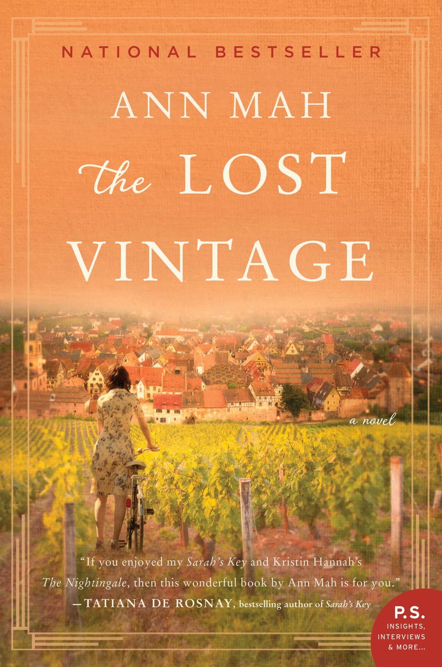 The Lost Vintage: A Novel - 5089