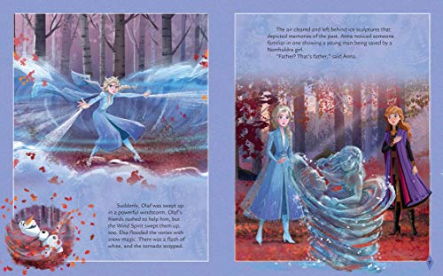 Disney Frozen 2: Spirits of the Enchanted Forest (Deluxe Book Plus) - 5479