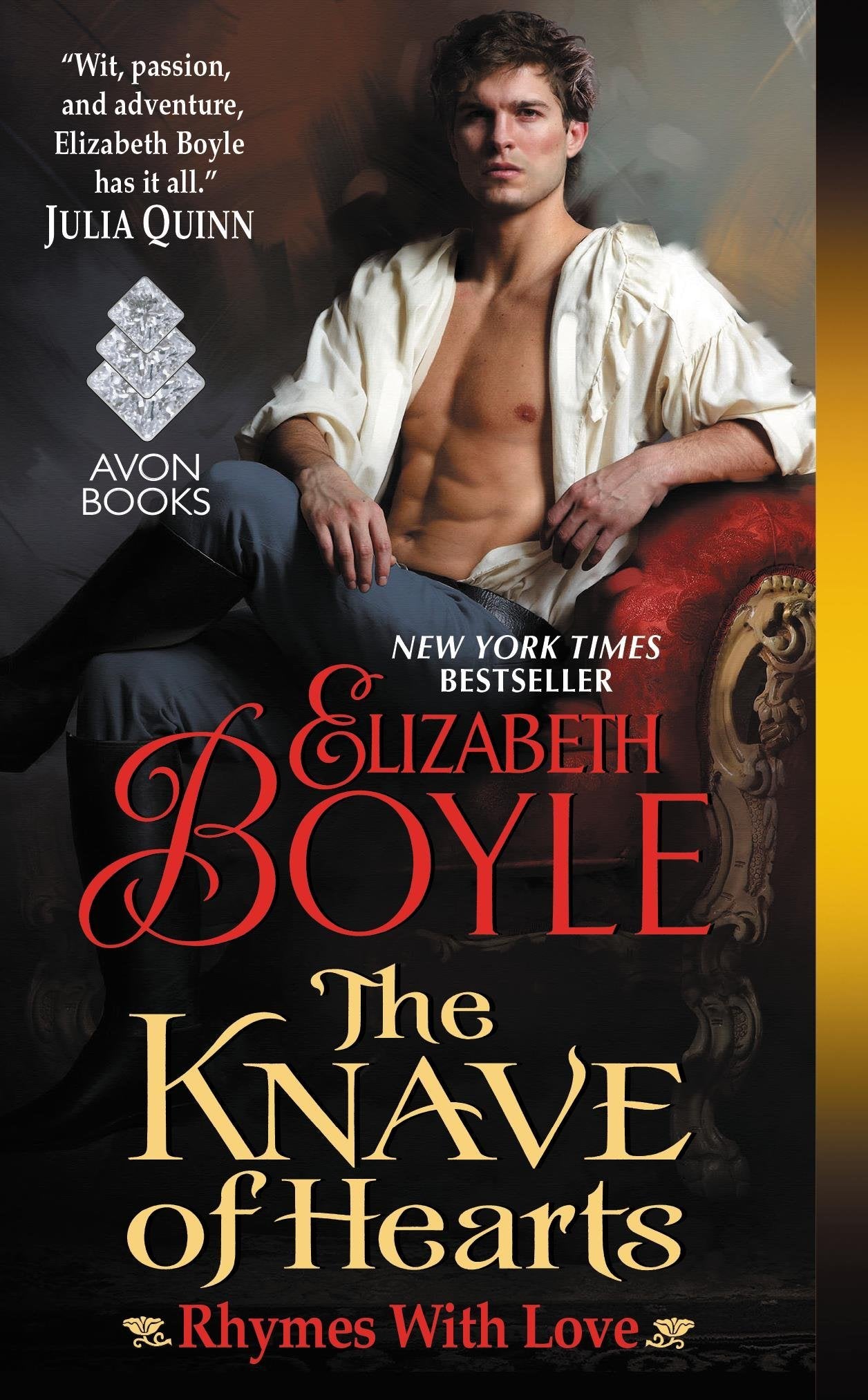 The Knave of Hearts: Rhymes With Love - 7458