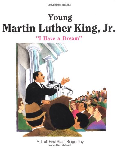 Young Martin Luther King Jr. - Pbk (First-Start Biographies) - 3914