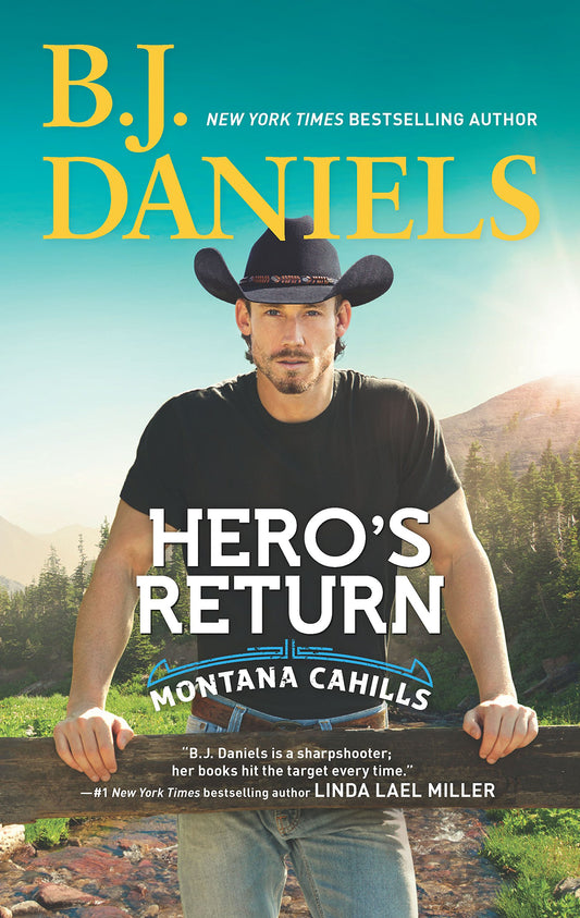 Hero's Return (The Montana Cahills, 5)