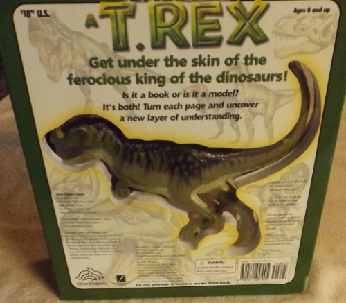 Uncover a T-Rex: An Uncover It Book - 4548