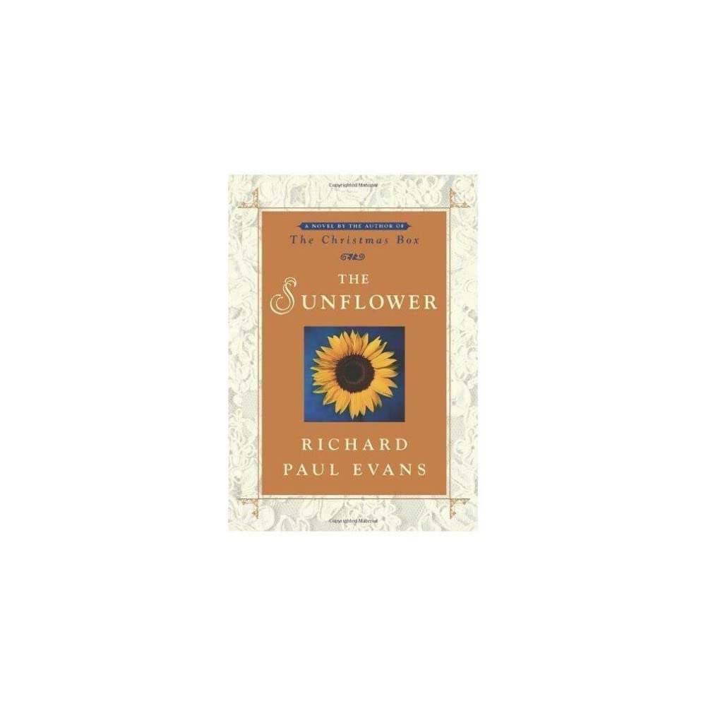 The Sunflower: A Novel - 5684