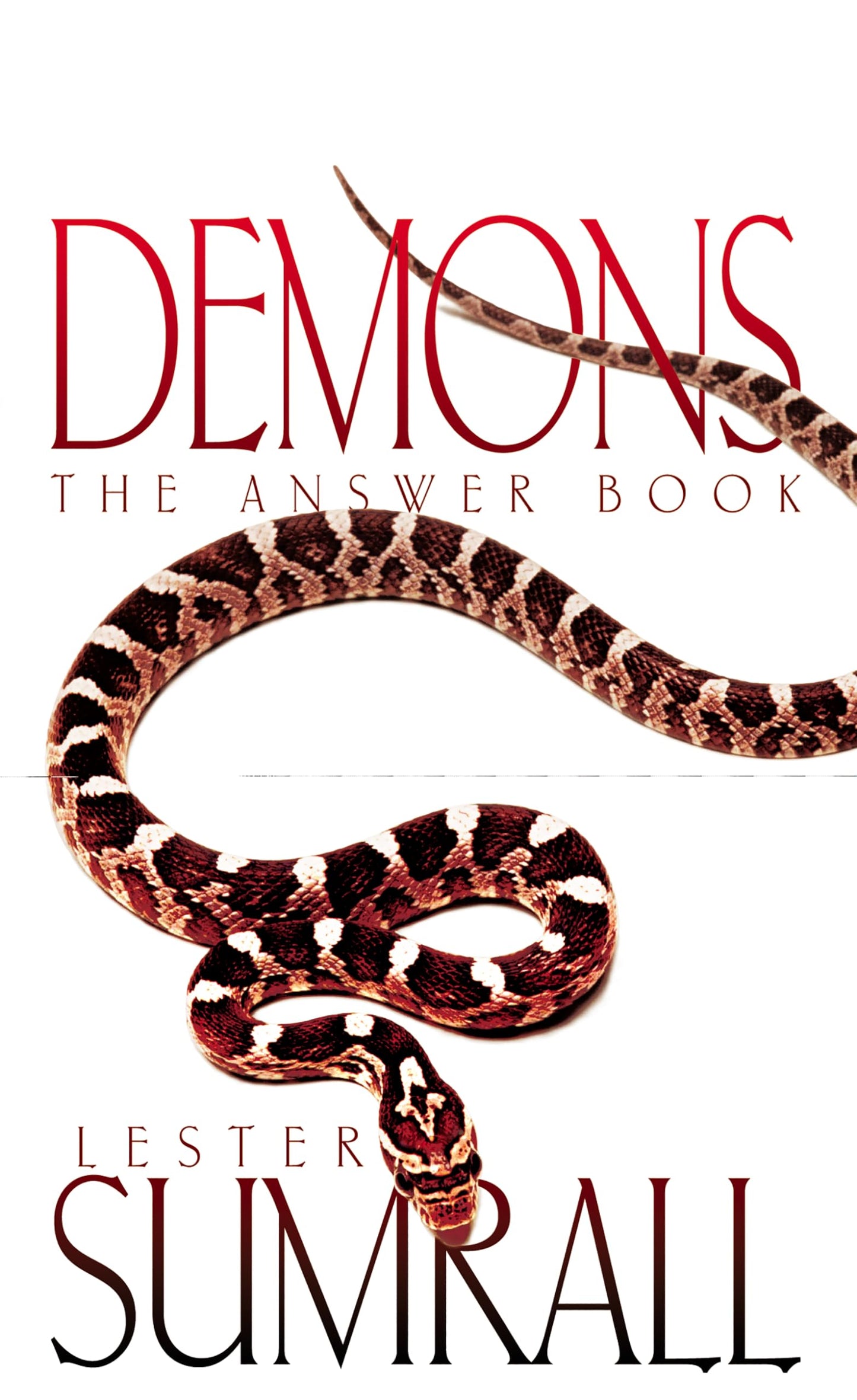 Demons the Answer Book - 3727