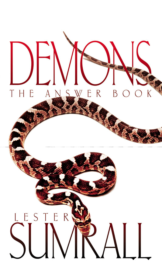 Demons the Answer Book - 3727