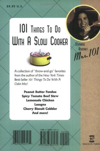 101 Things® to Do with a Slow Cooker - 6176